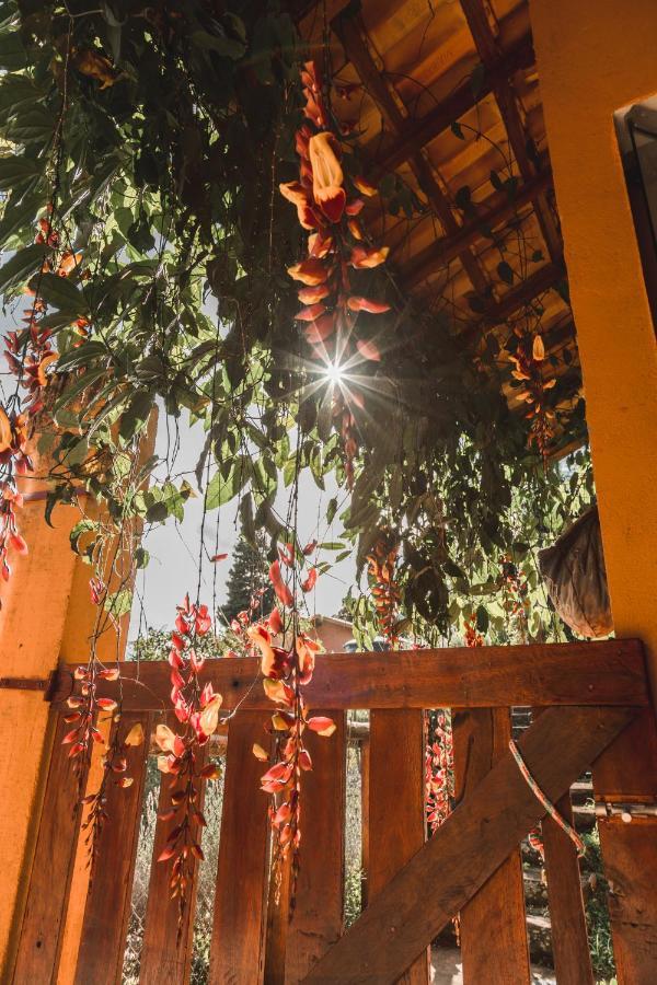 Casa Pedacinho De Ceu Com Banheira De Hidromassagem E Lareira Villa São Bento do Sapucaí Exterior foto