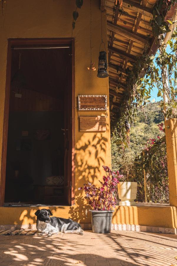 Casa Pedacinho De Ceu Com Banheira De Hidromassagem E Lareira Villa São Bento do Sapucaí Exterior foto