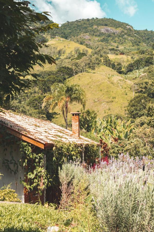 Casa Pedacinho De Ceu Com Banheira De Hidromassagem E Lareira Villa São Bento do Sapucaí Exterior foto