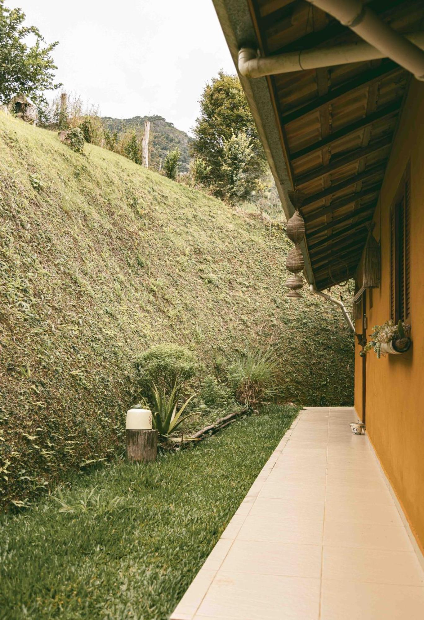 Casa Pedacinho De Ceu Com Banheira De Hidromassagem E Lareira Villa São Bento do Sapucaí Exterior foto